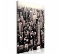 Paris Prix Manhattan in Sepia 40x60