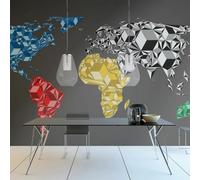Paris Prix Map of the World