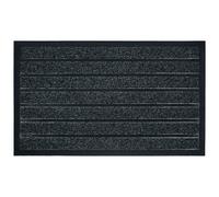 Douceur d'Intérieur Tapis d'entrée Marco 45 x 75 cm Gris