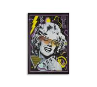 Paris prix Marilin multicolore - 60x90 cm