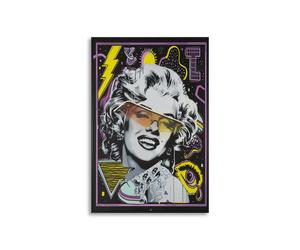 Paris prix Marilin multicolore - 60x90 cm