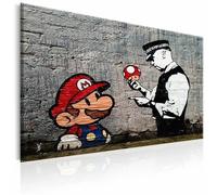 Paris prix Mario and Cop by Banksy - 0x0 cm