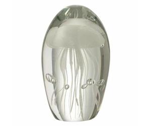 Paris Prix Méduse en Verre - 12cm Blanc