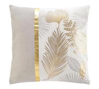 Douceur d'Intérieur Coussin déhoussable Melisse 45 x 45 cm Coton/Polyester imprimé Multicolore