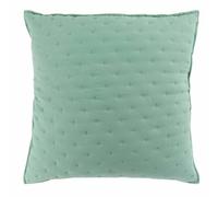 Paris Prix Housse de coussin Mellow - Menthe & Blanc