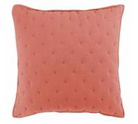 Housses de coussins Douceur d intérieur MELLOW CHIC Rouge 60x60 cm