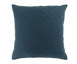 Paris Prix Mellow Housse Coussin - Bleu & Blanc