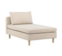 Paris prix Méridienne module de canapé - Beige