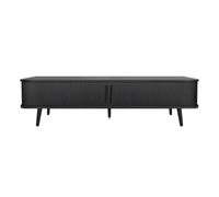 Paris Prix Meuble TV 2 Portes Coulissantes Rove 178cm Noir