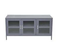 Paris prix Meuble TV 3 portes - Gris clair