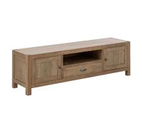 Paris Prix Meuble TV en Bois Blois 160cm Naturel