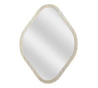 Paris Prix Miroir Losange Déco Elio 60cm Naturel