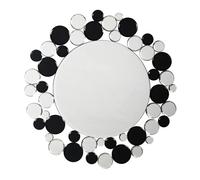 Paris prix Miroir mural Bubble - Argent