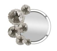 Miroir Mauro Ferretti Kandi Argenté 85x7x80 cm