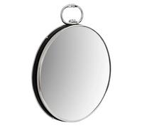 Paris prix Miroir mural rond - Argent