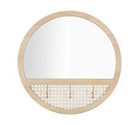 Mauro Ferretti – Miroir Fuji – Beige – 50 x 5 cm