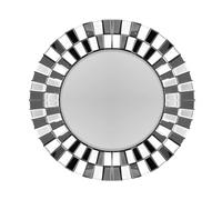 Paris prix Miroir mural rond Horus - Argent