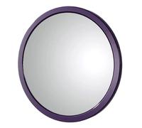 Paris prix Miroir mural rond Jeanne - Violet