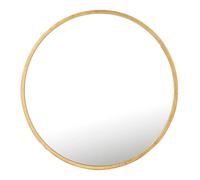 Paris prix Miroir mural rond - Or