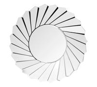 Paris prix Miroir mural rond Zeus - Argent