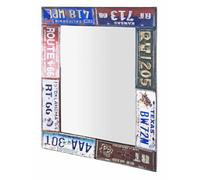 Paris prix Miroir mural vintage - Multicolore