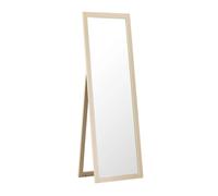 Paris prix Miroir sur pied design - Naturel