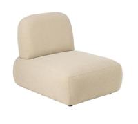 Paris Prix Module de Canapé Margo 95cm Écru