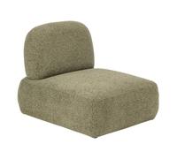 Paris Prix Module de Canapé Margo 95cm Vert