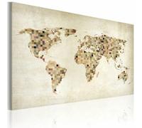 Paris Prix Monde en Bleu - 40x60