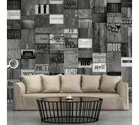 Paris Prix Mosaic of Words - 50x1000