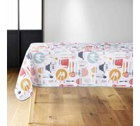 Paris Prix Nappe Toile Cirée Kitchen 140x240cm Multicolore