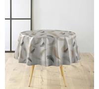 Paris Prix Nappe Toile Cirée Ronde Imprimé Folea 160cm Multicolore