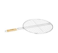 Paris Prix Neka - Double Grille Barbecue Ronde Summer 40cm Chrome