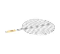 Paris Prix Neka - Double Grille Barbecue Ronde Summer 50cm Chrome