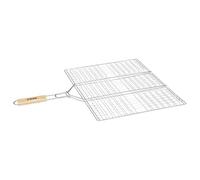 Paris Prix Neka - Double Grille Barbecue Summer 40x50cm Chrome