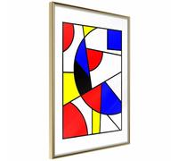 Paris prix Neoplastic Composition - 21 cm