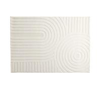 Venture Home – Tapis de salon Nikita – 160 x 230 cm – Ivoire