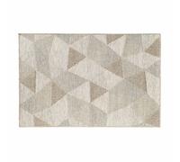 Douceur d'Intérieur – Tapis rectangle Odilon – 120 x 170 cm – Naturel, tissé plat
