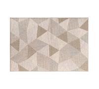 Douceur d'Intérieur Tapis déco tissé Odilon 160 x 230 cm Beige