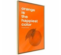 Paris Prix Orange Colour
