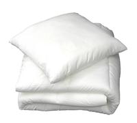 Confort Douceur d'intérieur, Oreiller (60 x 60 cm) Blanc, Polyester