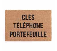 Paris Prix Paillasson en Coco Memo 40x60cm Naturel