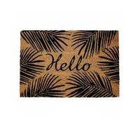 Paris Prix Paillasson Rectangulaire Hello 40x60cm Naturel