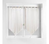 Paris Prix Paire de Voilages Charlize 60x90cm Naturel