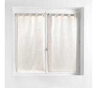 Paris Prix Paire de Voilages Norine 60x120cm Naturel