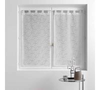 Paris Prix Paire de Voilages Olympia 60x120cm Gris