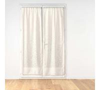 Paris Prix Paire de Voilages Passe-Tringle Haltona 70x200cm Naturel