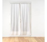 Paris Prix Paire de Voilages Passe-Tringle Norine 70x240cm Naturel