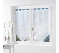 Paris Prix Paire de Voilages Salina 60x90cm Blanc