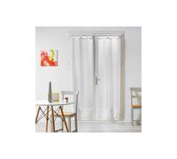 Paris Prix Paire de Voilages Salina 70x200cm Blanc